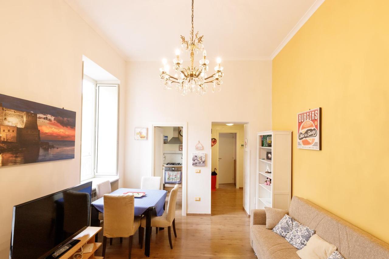 Duomo 77 - In The Heart Of The Historical Center By Elite Villas Napoli Eksteriør billede